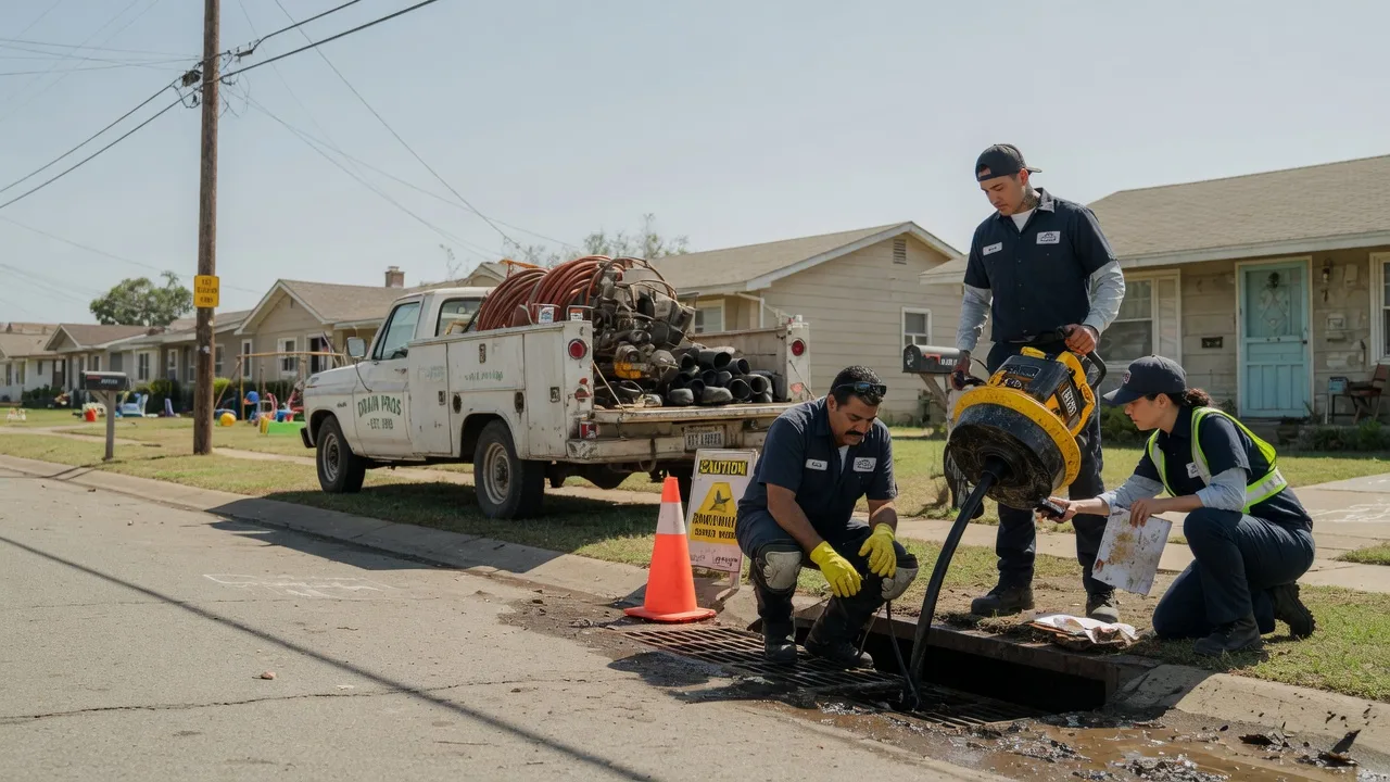 Drain Cleaning in Mcclave, CO near me